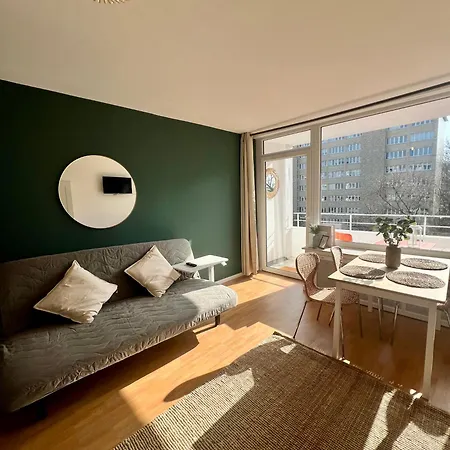 Apartment Thefairhome - 5 Min To Fair, 8min To Center Düsseldorf
