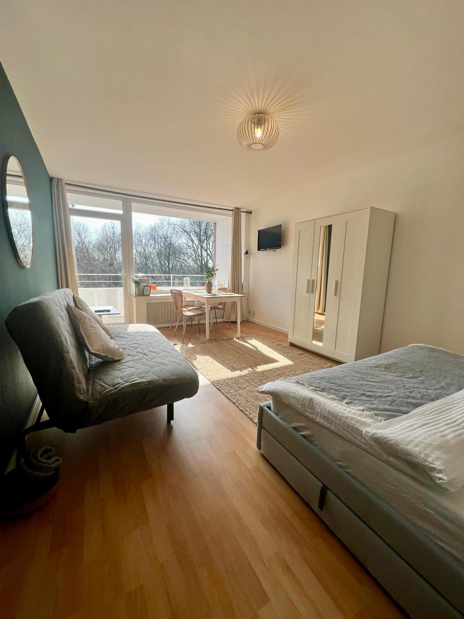 Thefairhome - 5 Min To Fair, 8min To Center Apartment Dusseldorf